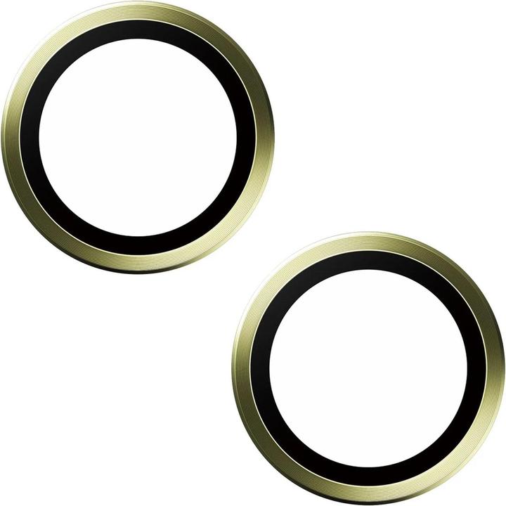 Immagine prodotto PanzerGlass Protezione dell'obiettivo della fotocamera Hoops (1 Pezzo/i, Apple iPhone 15 Plus, Apple iPhone 15)