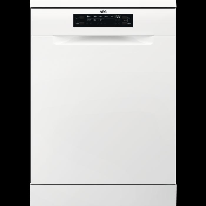 Actual product image AEG FFB6491XZW Freestanding dishwasher / 6000 series with SatelliteClean® / 60cm / AirDry - perfect dry