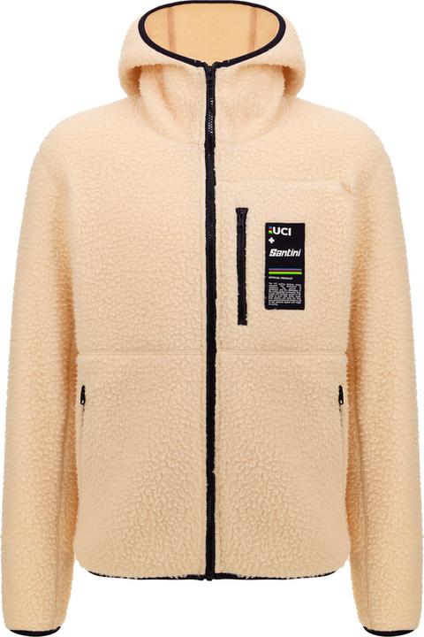 Actual product image Santini Winterjacke UCI Rainbow World Champion Unisex (L)