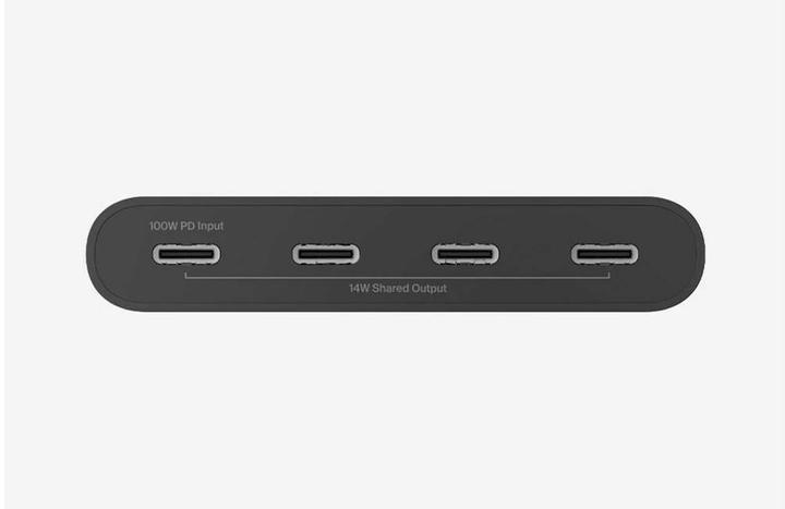 Produktbild Belkin AVC018BTBK (USB-C, 4 Ports)