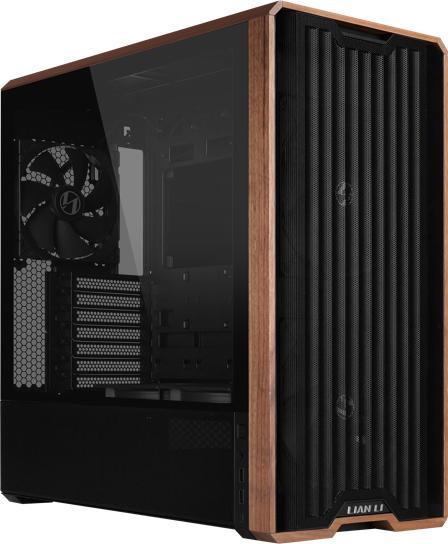 Lian-Li Lancool 217 PC-Gehäuse, Midi-Tower, ATX, Tempered Glass - schwarz (ATX, SSI EEB, E-ATX, mATX, Mini-ITX)