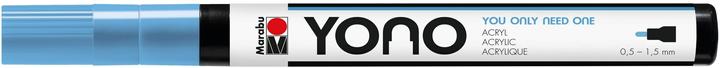 Produktbild Marabu Acrylmarker YONO 0.5 - 1.5 mm Pastellblau (Blau, 1 mm, 1 x)