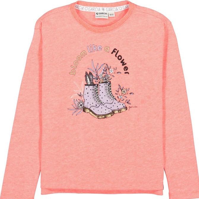 Garcia T Shirt langärmlig (92)