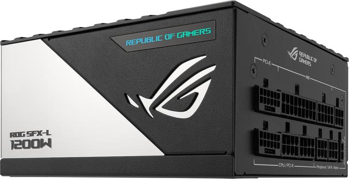 Actual product image ASUS PSU ROG Loki SFX-L 1200W Titanium (1200 W)