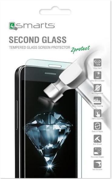 Image du produit 4smarts Deuxième verre 2.5D (1 pièce(s), Samsung Galaxy Xcover 4)