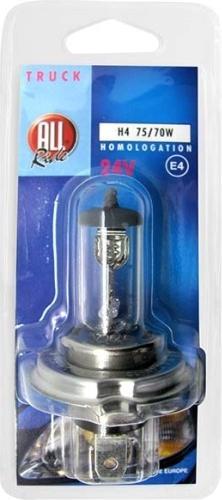 Produktbild All Ride Carlight 24v h4 75/70w