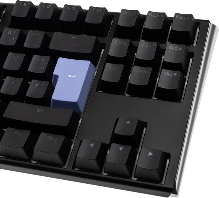 Image du produit Ducky One 3 Classic Black/White TKL Clavier de jeu, LED RGB - MX-Clear (DE, Filaire)