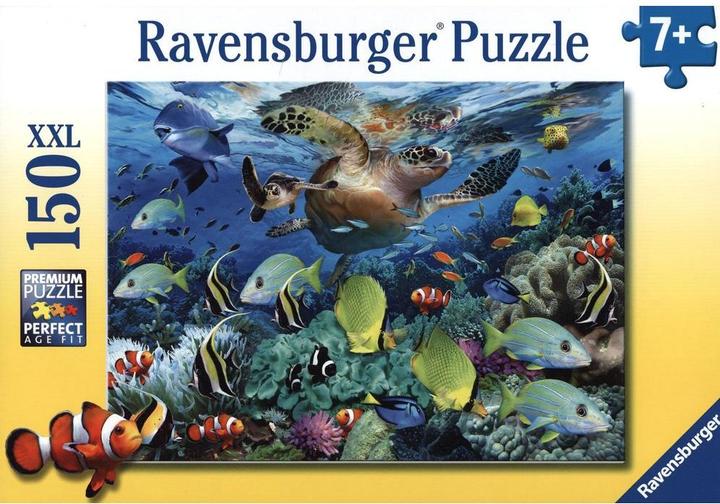 Actual product image Ravensburger Underwater paradise (150 pieces)