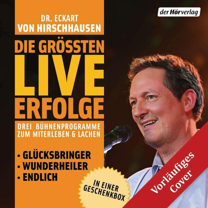 Produktbild Die grössten LIVE-Erfolge (Eckart von Hirschhausen, Deutsch)