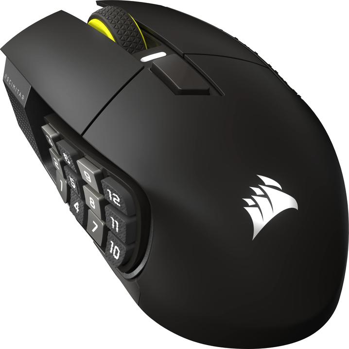 Actual product image Corsair Gaming-Maus Scimitar Elite Wireless SE, Maus Features (Wireless)