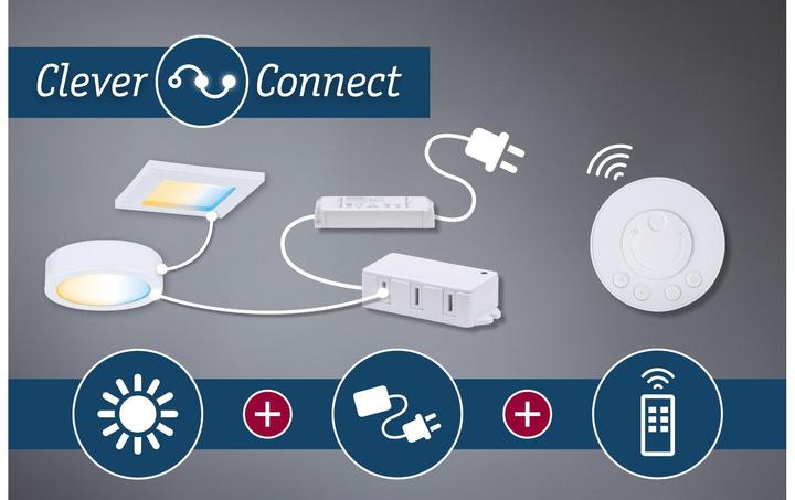 Actual product image Paulmann Clever Connect Mike (310 lm)