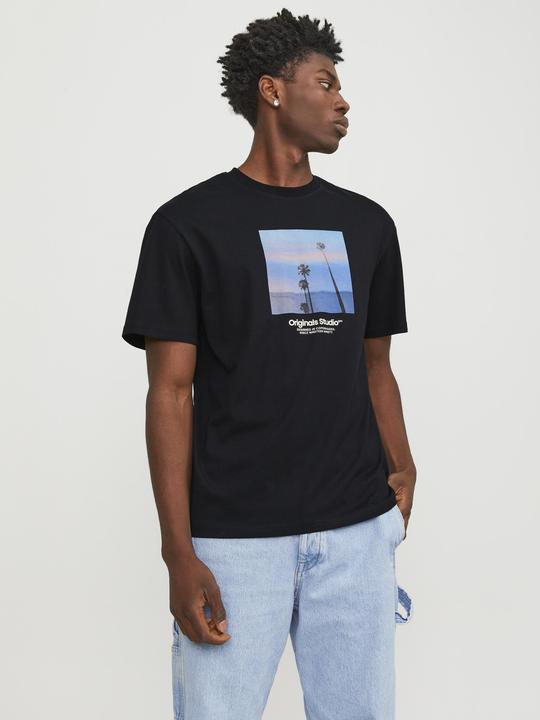 Actual product image Jack & Jones O-neck T-shirt (L)