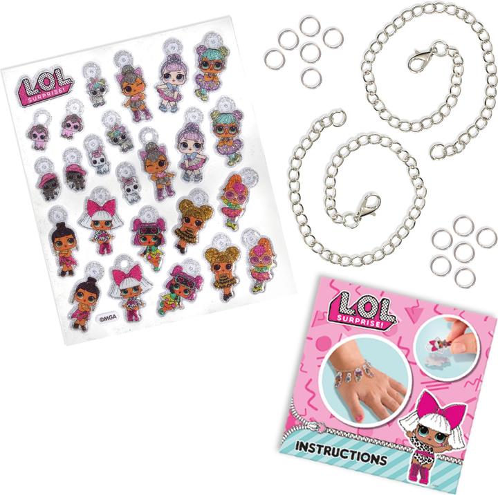 Immagine prodotto Ses L.O.L. creativa - Braccialetti adesivi gonfiabili