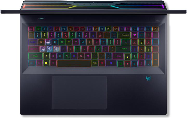 Actual product image Acer Predator Helios 18 (18", Intel Core i9-14900HX, 64 GB, 2000 GB, DE)