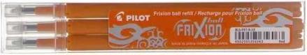Actual product image Pilot FriXion Refill Set à 3 (Refill, Orange, 0.35 mm)