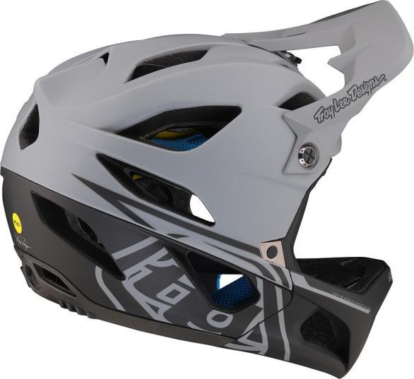 Image du produit Troy Lee Designs Casque Stage MIPS, Stealth, gris, XL/XXL | 60-63cm (60 - 63 cm)