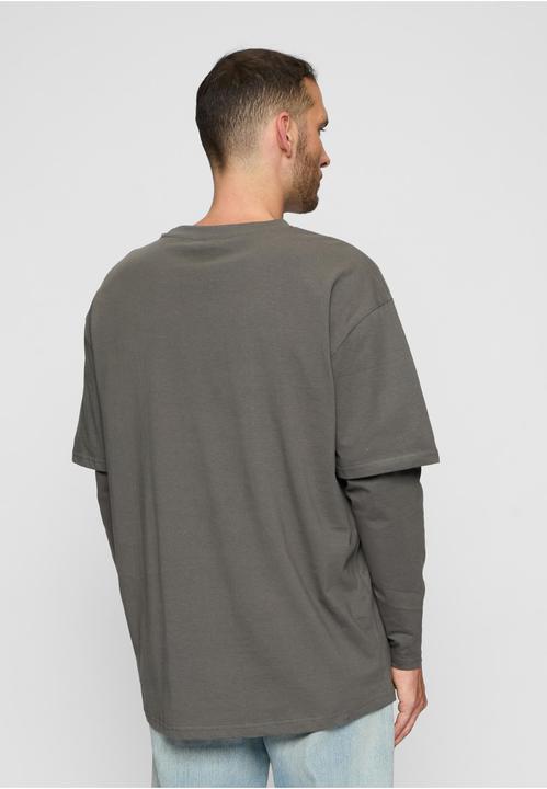 Actual product image Urban Classics Oversized Shaped Double Layer LS Tee (XL)