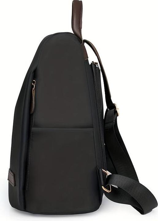Immagine prodotto Only-Bags.Store Nylon-Rucksack 1 Stück mit Diebstahlschutz - stilvolle leichte Tasche mit grossem Fassungsvermögen