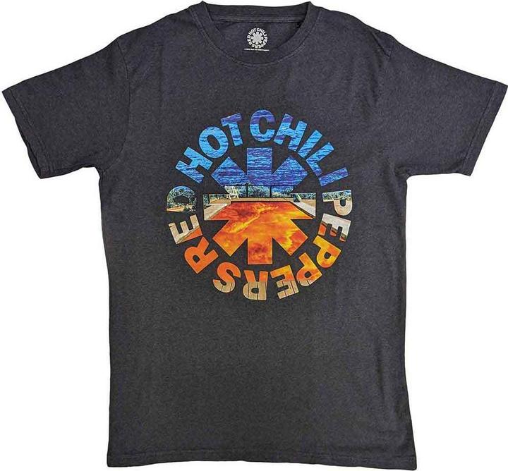Red Hot Chili Peppers T Shirt Californication Asterisk Official Mens Black XXL (XXL)
