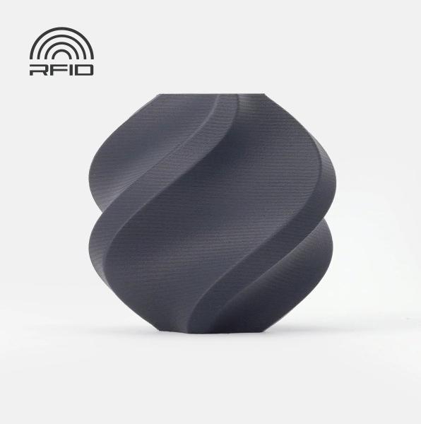 Produktbild Bambu Lab - PLA CF Refill - Lava Gray - 1.75mm (PLA, 1.75 mm, Grau)