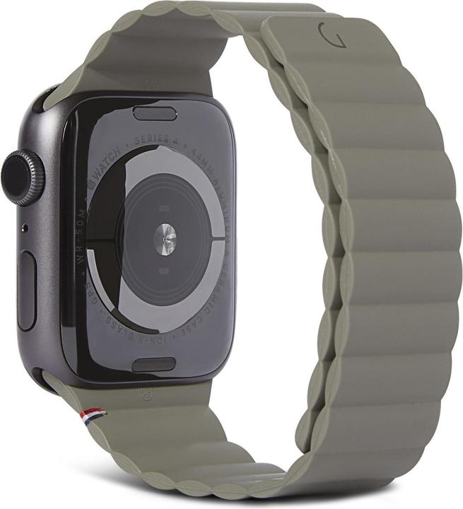 Actual product image Cyberport Magnetic Silicone Bracelet LITE Olive 42-44mm (Silicone)