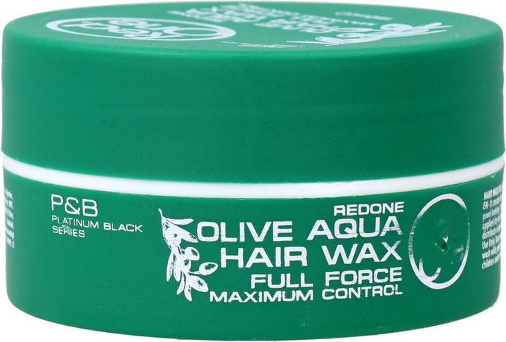 Immagine prodotto RedOne Red One Wax - Cera per capelli - Cera per capelli Aqua Olive 150 Ml (Gel per capelli, 150 ml)