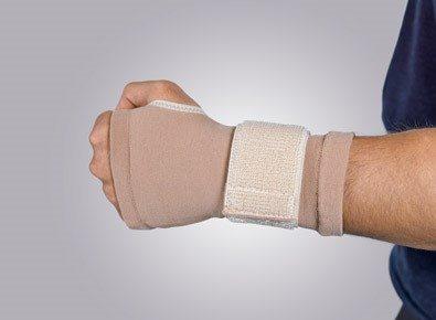 Actual product image Emosan medi wrist support S/M (S, M)