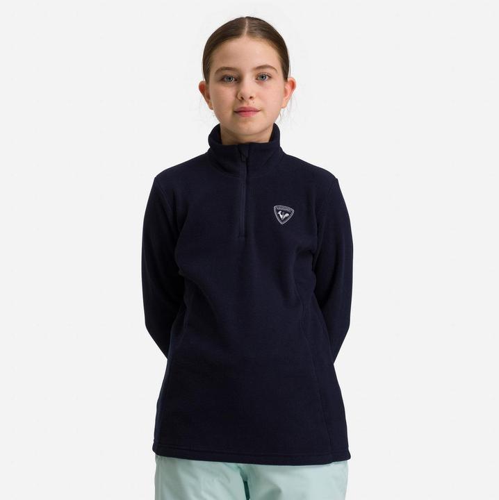 Produktbild Rossignol Fleece-Sweatshirt mit 1/2-Reissverschluss für Mädchen (4)