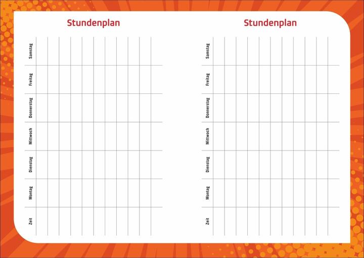 Image du produit Calendrier scolaire Manga A5 2024/2025 (A5, Allemand)
