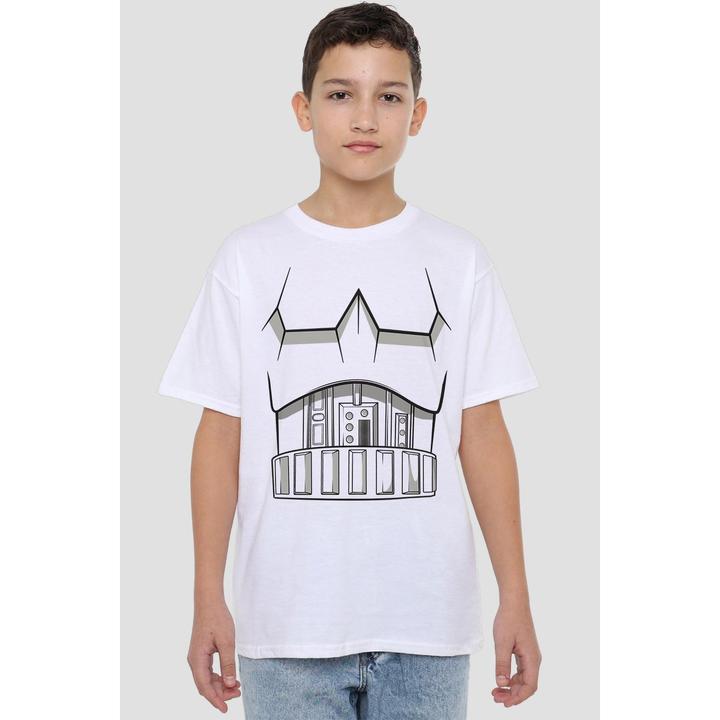 Actual product image Star Wars Childrens/Kids Stormtrooper Costume T-Shirt (104)