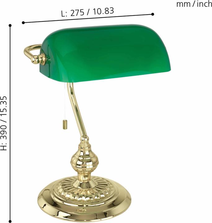 Immagine prodotto EGLO Banker (E27)