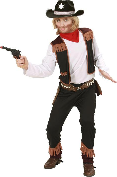 Actual product image Widmann Cowboy kids costume (104)