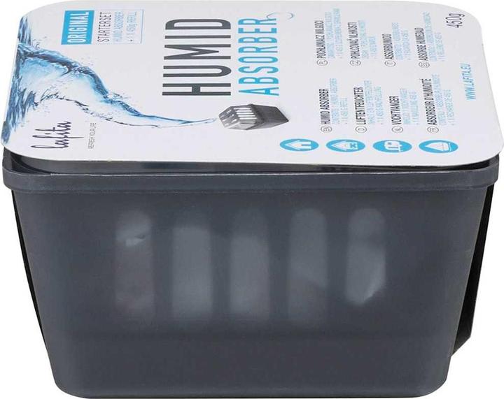 Image du produit VidaXL Déshumidificateur avec sachets de recharge 4 pcs. 450 g Humidité Absorbeur