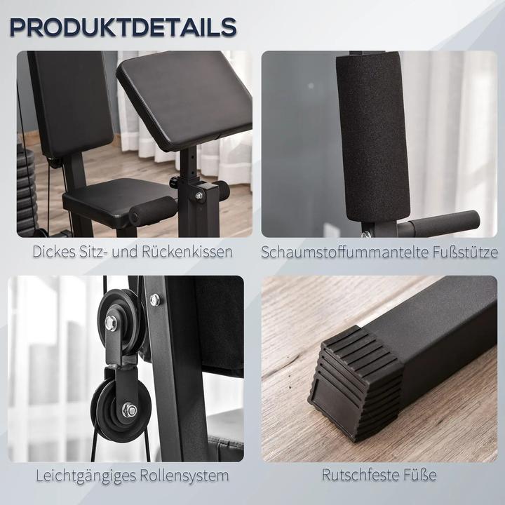 Actual product image SportNow Multigym strength station