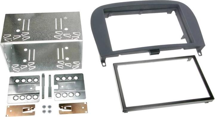 Produktbild ACV 2-DIN RB Rubber Touch Mercedes SL R230 schwarz