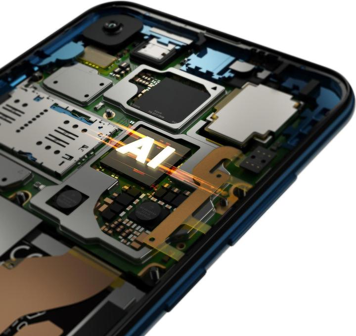 Image du produit Motorola One Vision (128 Go, Gradient de saphir, 6.30", Double SIM hybride, 48 Mpx, 4G)