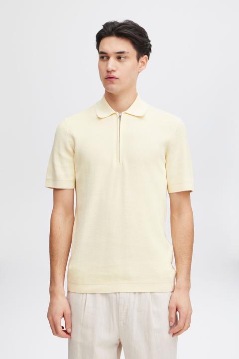 Actual product image Casual Friday CFKarl knit polo with halfzip 20505092 (XXL)