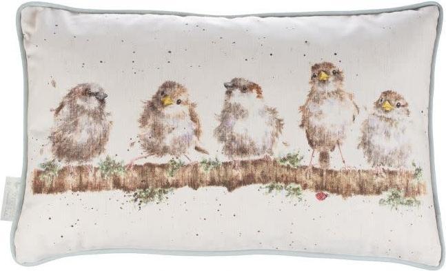 Immagine prodotto Wrendale Design Cuscino Chirpy Chaps 50x30cm (50 x 30 cm)