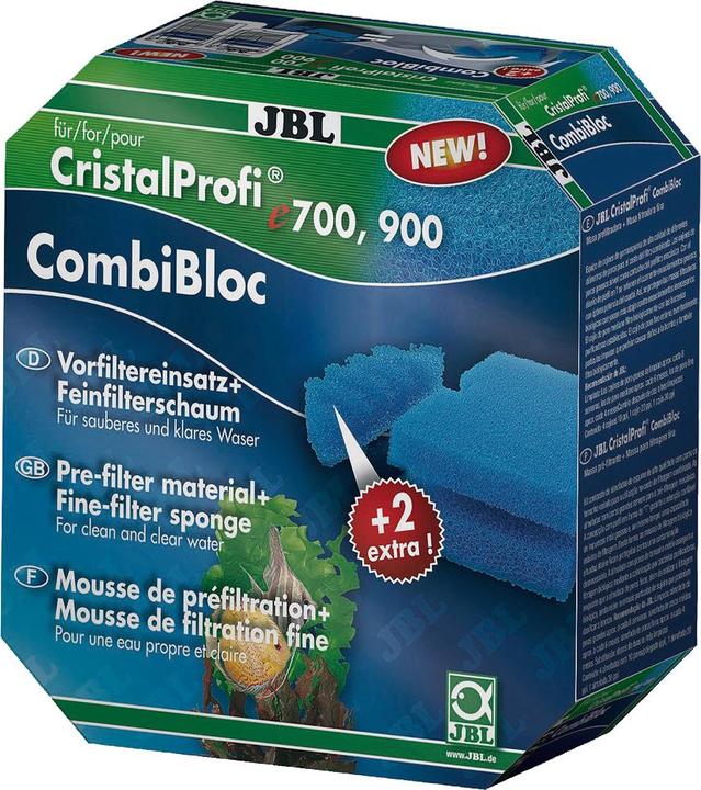 JBL Aquaristik und Terraristik CombiBloc CristalProfi e401/e700/e701/e900/e901 (Innenfilter, Süsswasser)