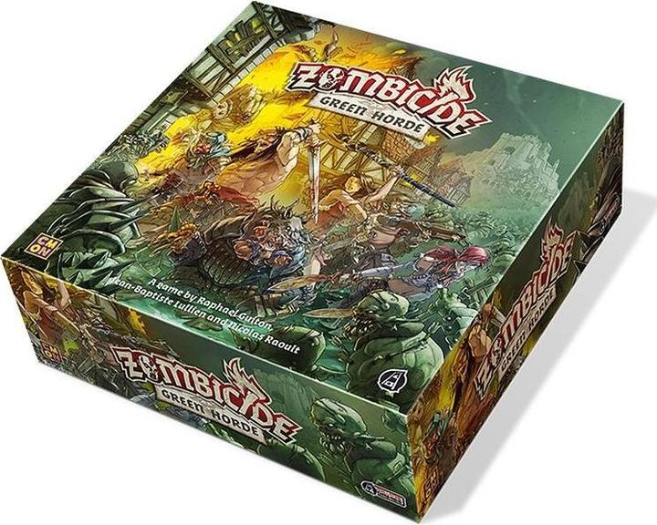Produktbild Cmon Zombicide: Green Horde (Deutsch)