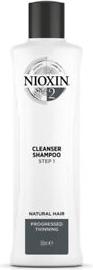 Image du produit Nioxin Shampooing nettoyant 2 (300 ml, Shampoing liquide)
