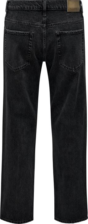Produktbild Only & Sons Onsedge Straight Black 6985 Tai Dnm Noos (W26/L32)