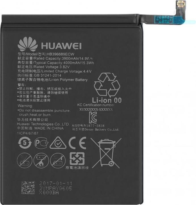 Image du produit Huawei Akku HB396689ECW für Mate 9 / Mate 9 Pro