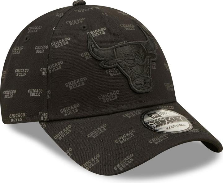 Produktbild New Era 9Forty Monogram Chicago Bulls