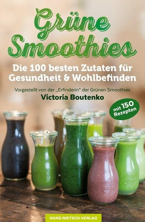 Immagine prodotto Grüne Smoothies (Tedesco, Victoria Boutenko, 2015)