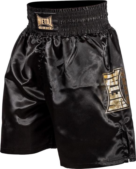 Actual product image MetalBoxe Short Boxe Anglaise Pro Line Noir/Gold Tm (M)