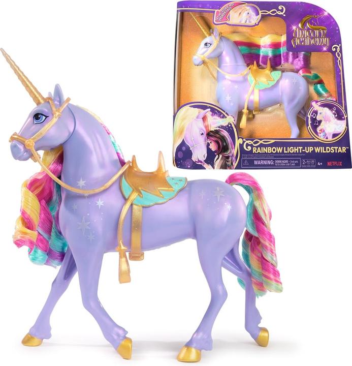 Actual product image Unicorn Academy Wildstar