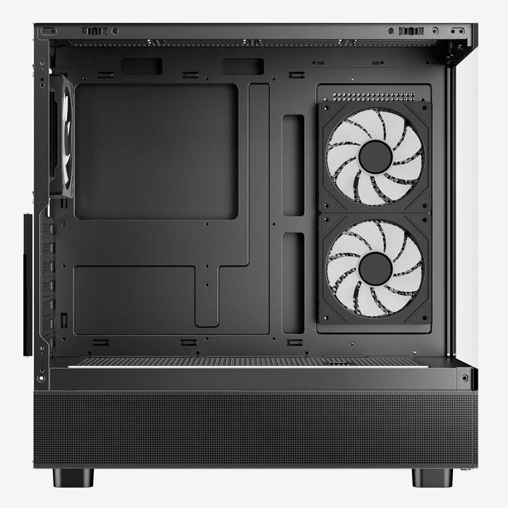 Produktbild Abysm Gaming DANUBE SAVA H400 Prime (ITX, ATX, mATX)