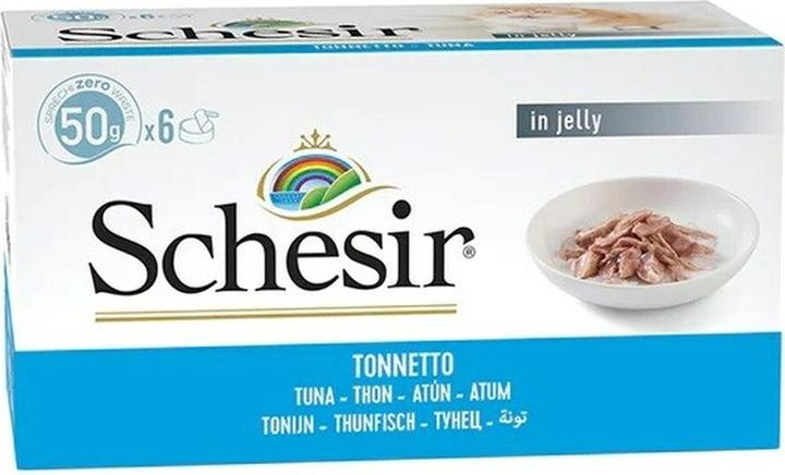 Schesir CAT 6x50g MULTIPACK THUNFISCHSAUCE (6 Stk., 300 g)
