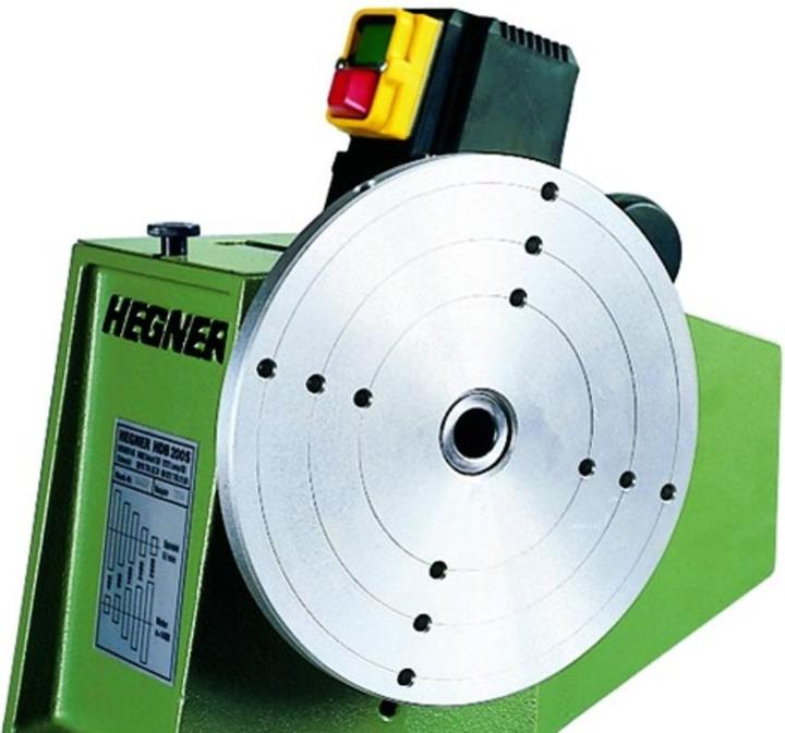 Produktbild Hegner Planscheiben zu Drechselbank
